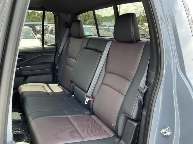 new 2025 Honda Ridgeline car, priced at $48,655