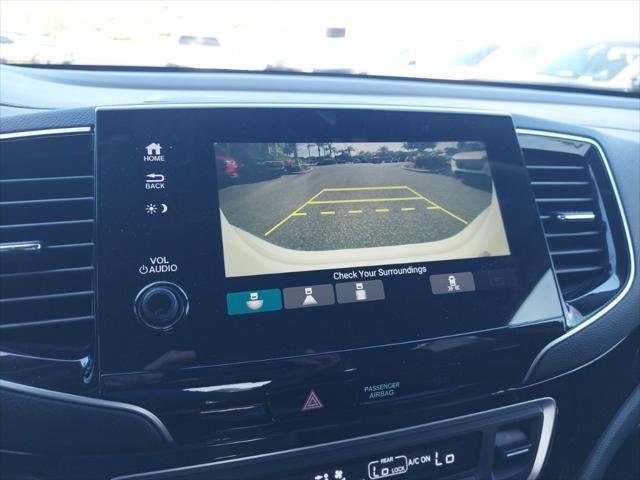 used 2021 Honda Pilot car, priced at $31,495