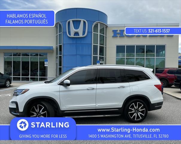 used 2021 Honda Pilot car, priced at $31,495