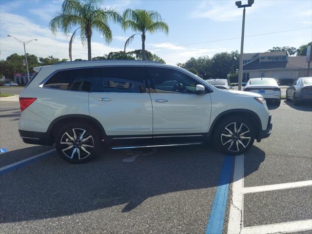 used 2021 Honda Pilot car, priced at $31,495