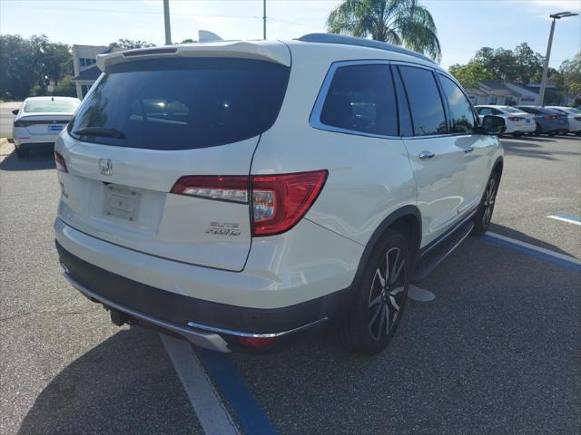 used 2021 Honda Pilot car, priced at $31,495