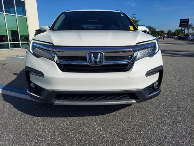 used 2021 Honda Pilot car, priced at $31,495