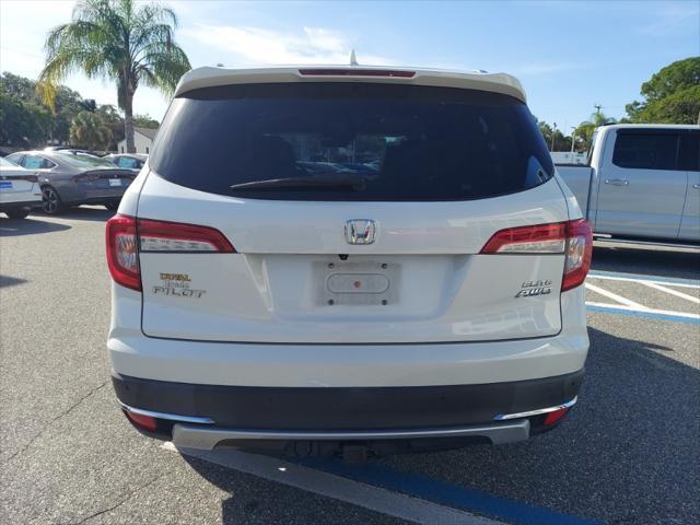 used 2021 Honda Pilot car, priced at $31,495