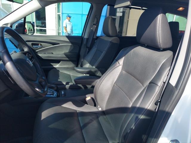 used 2021 Honda Pilot car, priced at $31,495