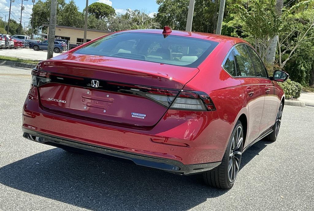 new 2025 Honda Accord Hybrid car, priced at $39,405