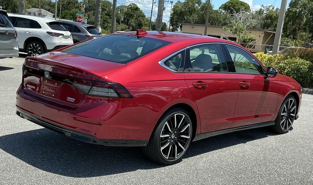 new 2025 Honda Accord Hybrid car, priced at $39,405