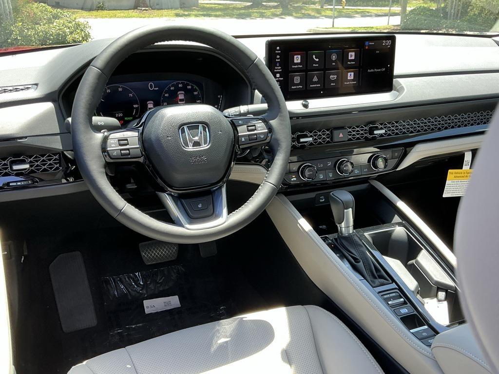 new 2025 Honda Accord Hybrid car, priced at $39,405
