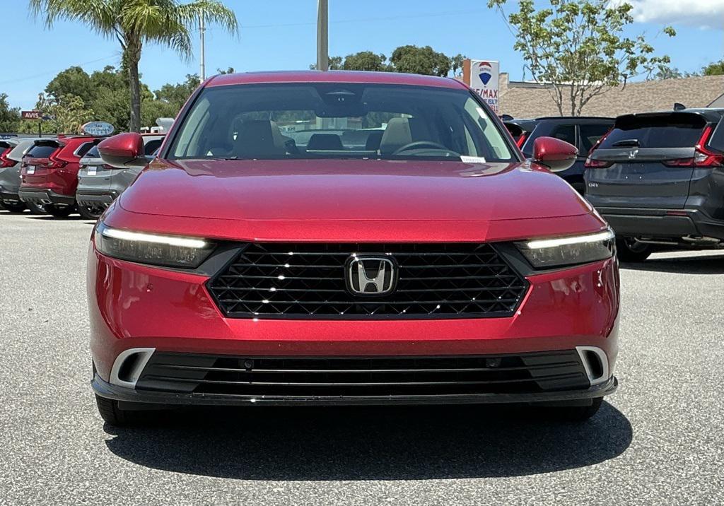 new 2025 Honda Accord Hybrid car, priced at $39,405