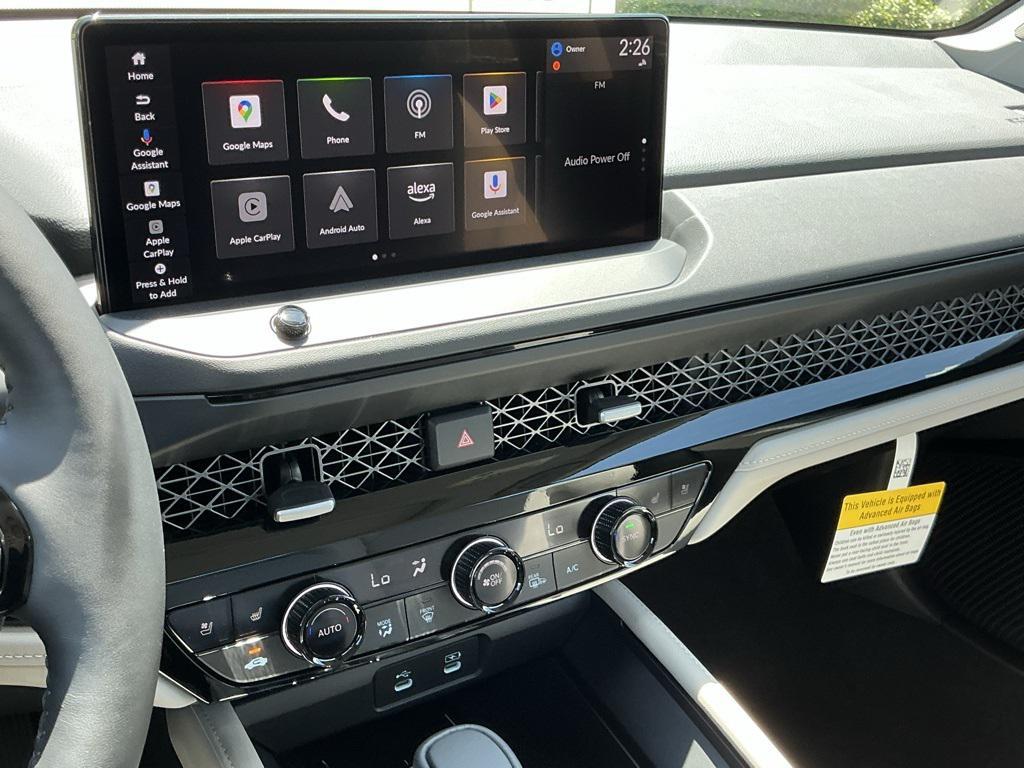 new 2025 Honda Accord Hybrid car, priced at $39,405
