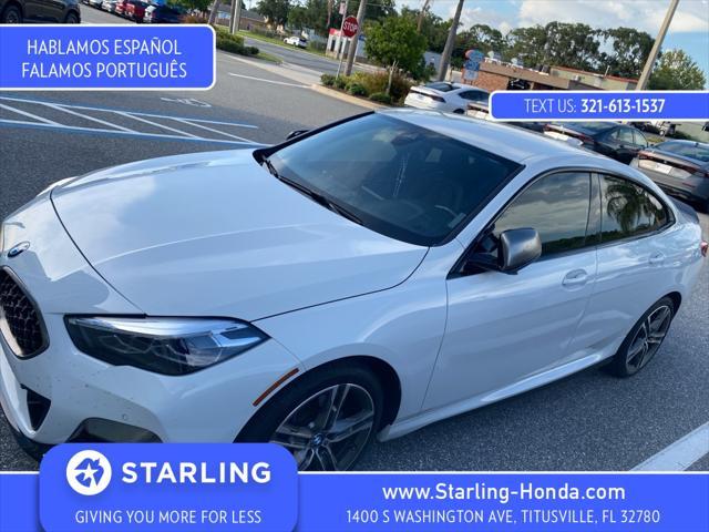 used 2020 BMW M235 Gran Coupe car, priced at $28,225