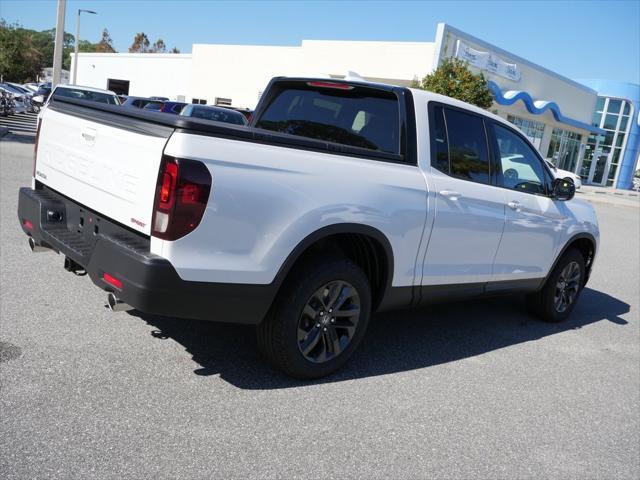 new 2025 Honda Ridgeline car, priced at $43,700