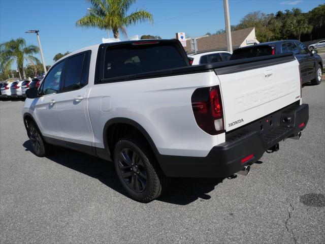 new 2025 Honda Ridgeline car, priced at $43,700