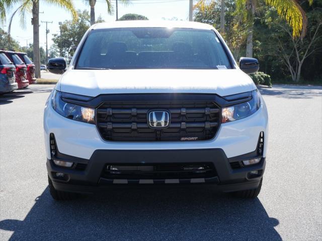 new 2025 Honda Ridgeline car, priced at $43,700