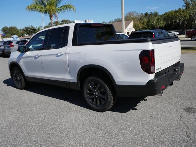 new 2025 Honda Ridgeline car, priced at $43,700