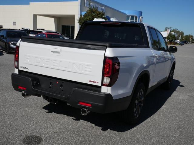 new 2025 Honda Ridgeline car, priced at $43,700