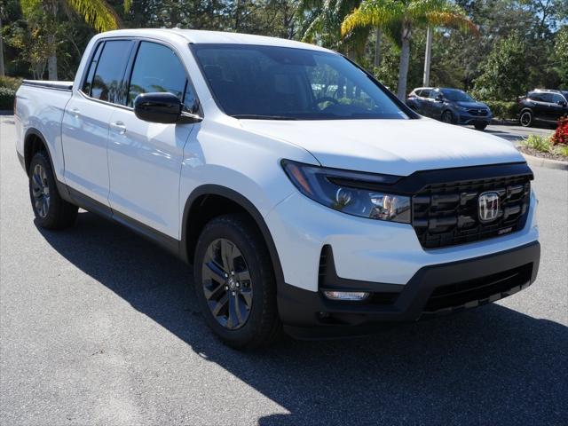 new 2025 Honda Ridgeline car, priced at $43,700