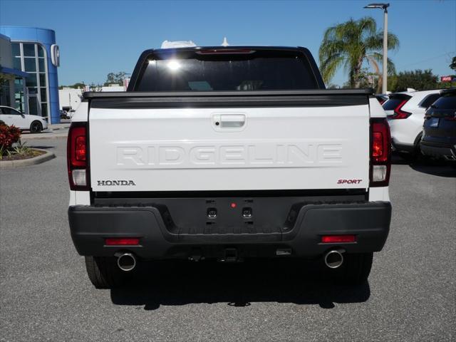 new 2025 Honda Ridgeline car, priced at $43,700