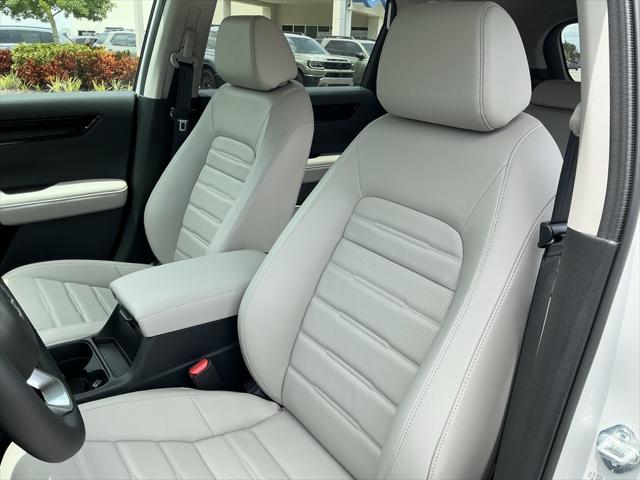 new 2026 Honda CR-V car, priced at $37,250