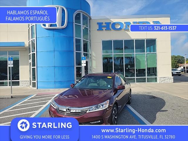 used 2017 Honda Accord car, priced at $20,326