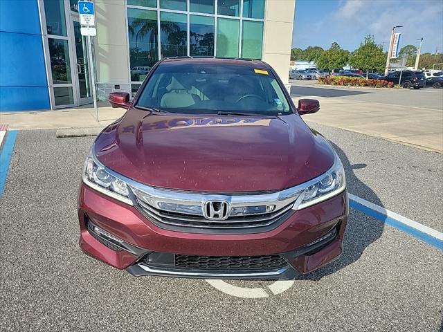 used 2017 Honda Accord car, priced at $20,326