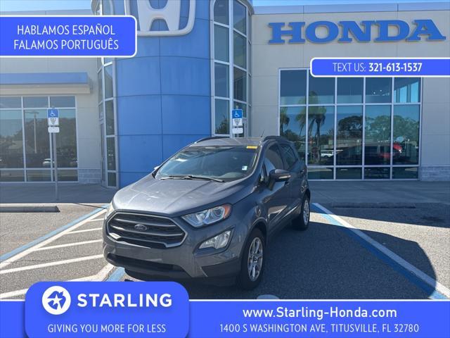 used 2019 Ford EcoSport car, priced at $14,233