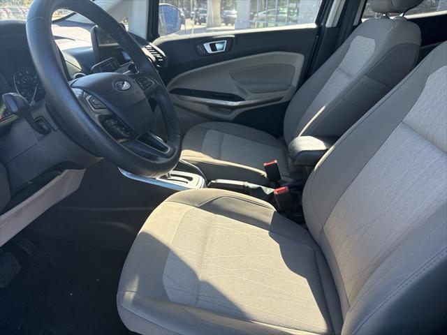 used 2019 Ford EcoSport car, priced at $14,233