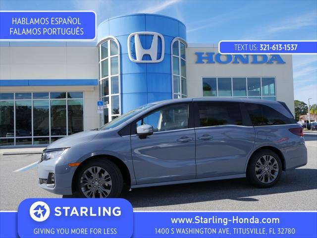 new 2025 Honda Odyssey car, priced at $48,460