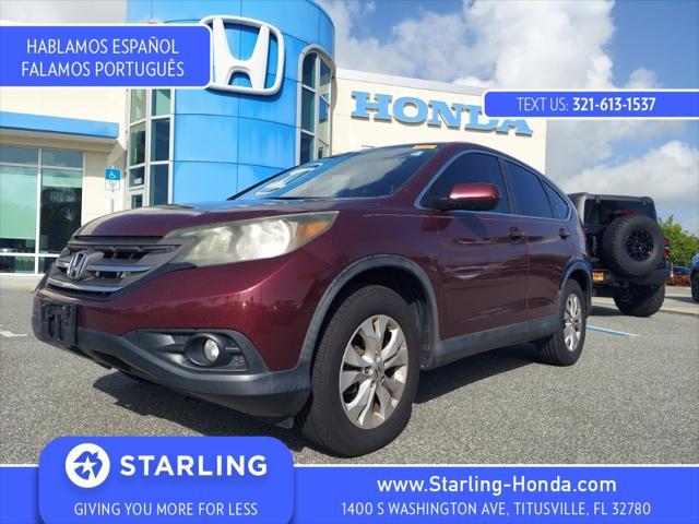 used 2013 Honda CR-V car