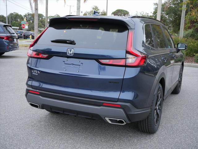 new 2025 Honda CR-V car, priced at $36,000