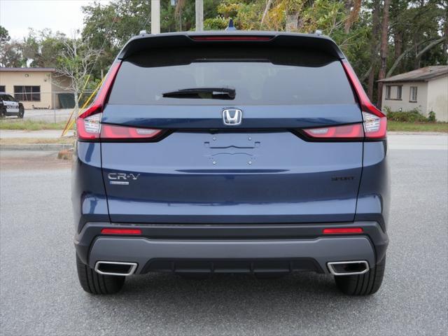 new 2025 Honda CR-V car, priced at $36,000