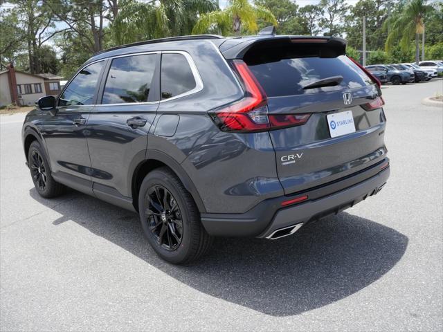 new 2025 Honda CR-V Hybrid car, priced at $40,545