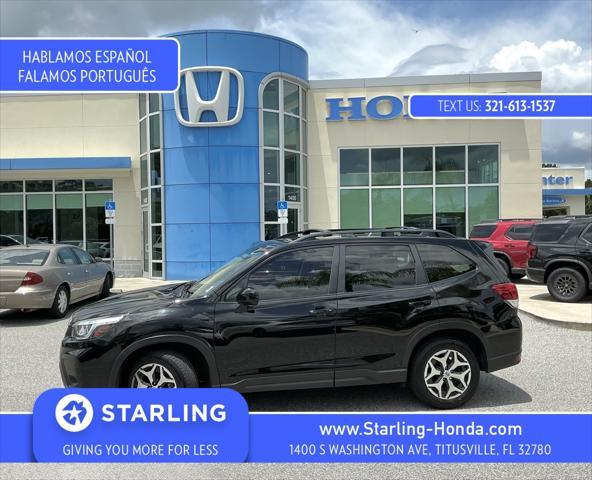used 2020 Subaru Forester car, priced at $19,253