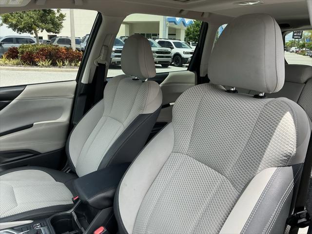 used 2020 Subaru Forester car, priced at $18,718