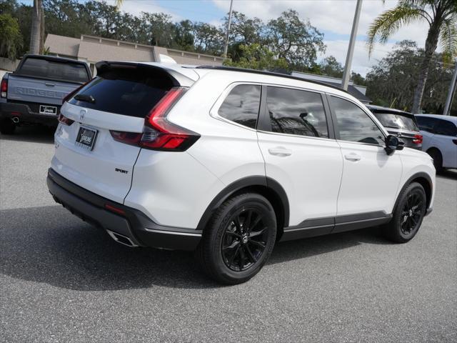 new 2025 Honda CR-V car, priced at $39,455