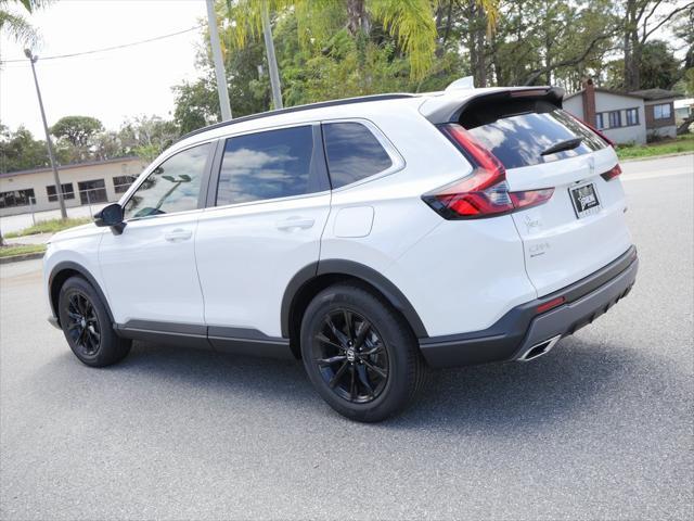 new 2025 Honda CR-V car, priced at $39,455