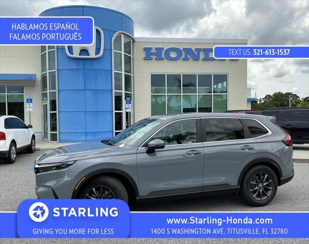 new 2026 Honda CR-V car, priced at $37,250