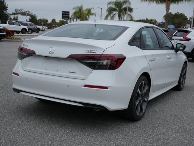 new 2025 Honda Civic Hybrid car, priced at $33,300