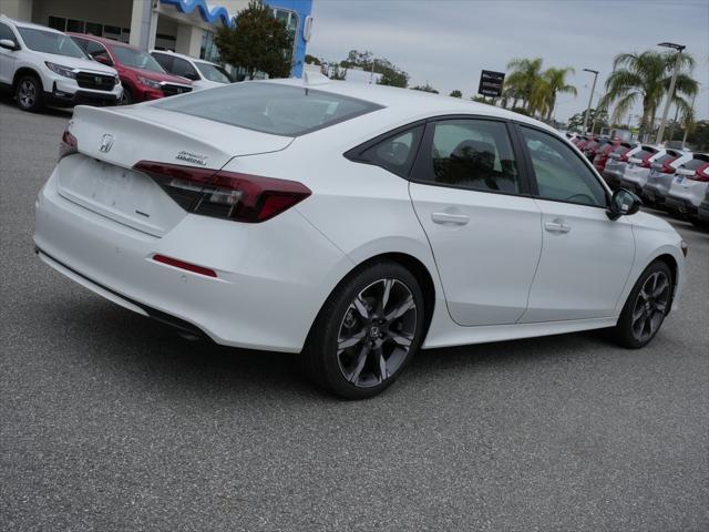 new 2025 Honda Civic Hybrid car, priced at $33,300