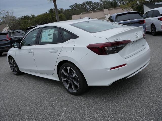 new 2025 Honda Civic Hybrid car, priced at $33,300