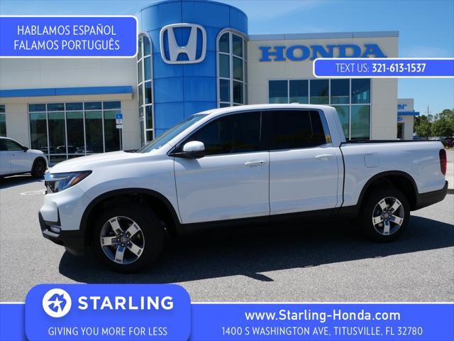 new 2025 Honda Ridgeline car, priced at $44,885