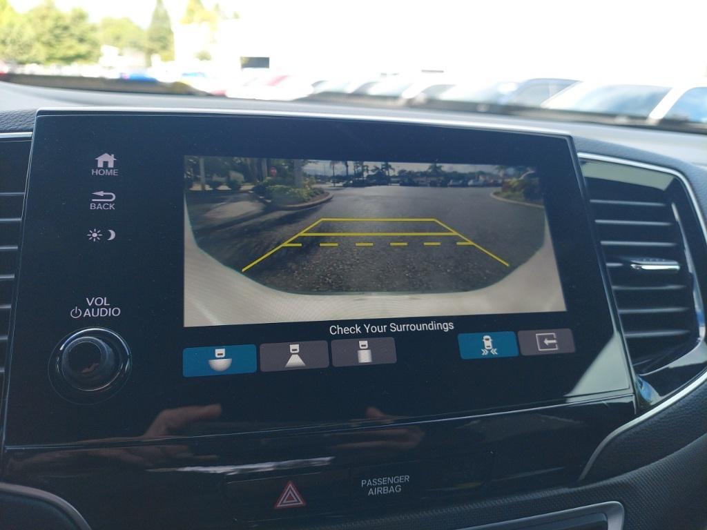 used 2025 Honda Passport car, priced at $41,391