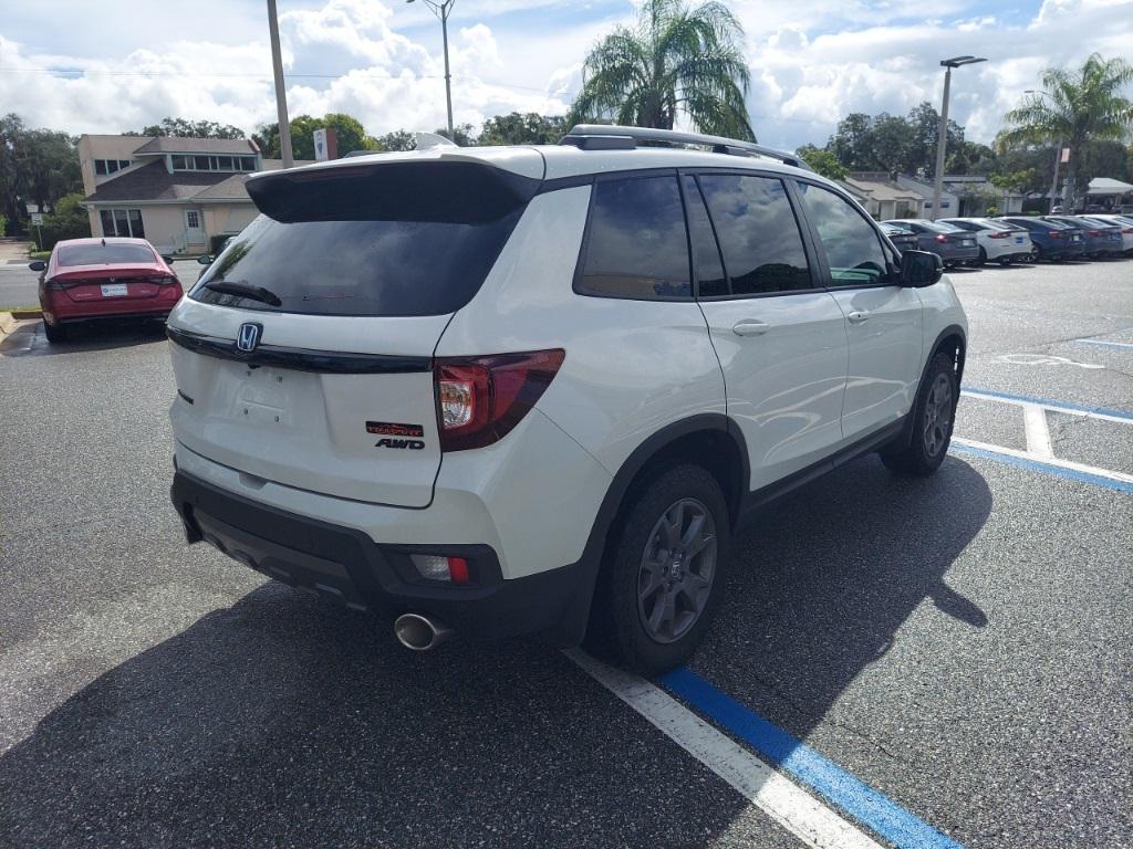 used 2025 Honda Passport car, priced at $41,391