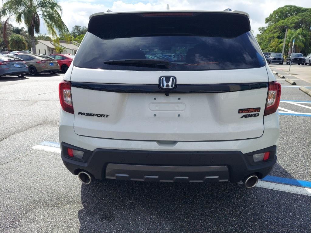 used 2025 Honda Passport car, priced at $41,391
