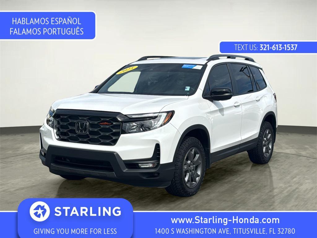 used 2025 Honda Passport car, priced at $40,719