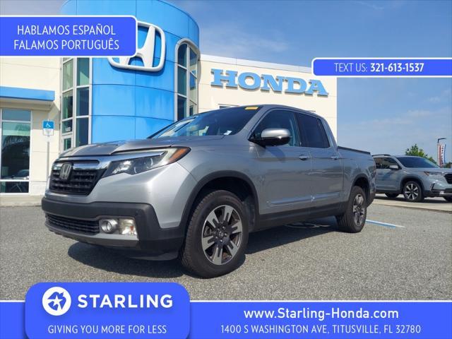 used 2017 Honda Ridgeline car, priced at $20,875