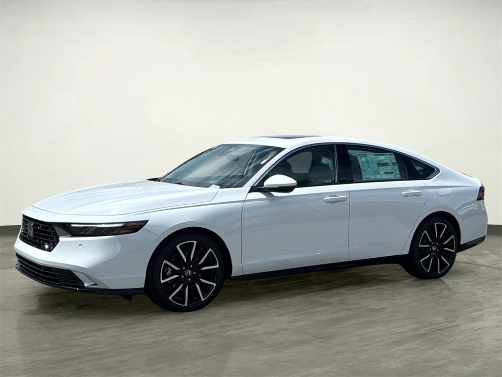 new 2025 Honda Accord Hybrid car, priced at $39,405