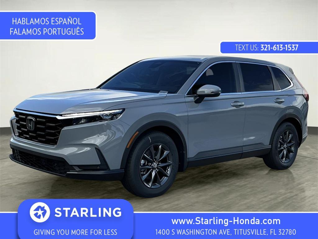 new 2026 Honda CR-V car, priced at $37,305
