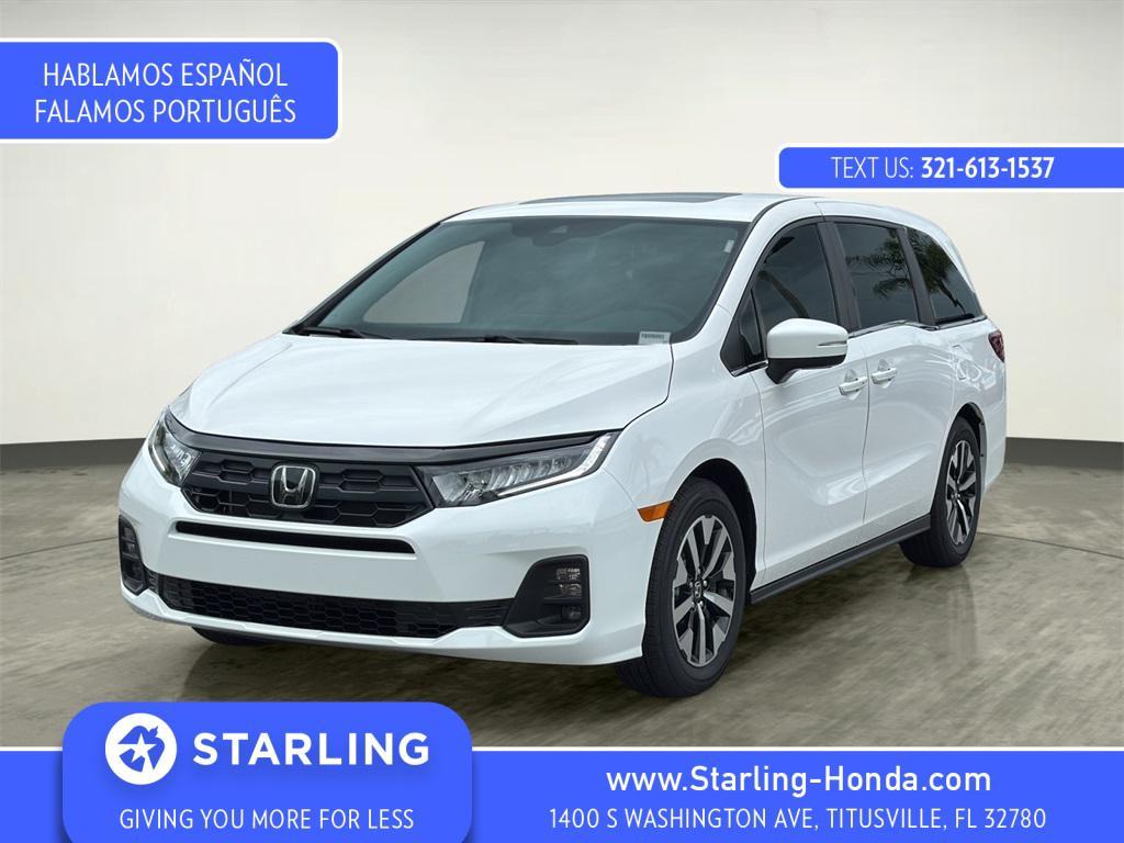 new 2026 Honda Odyssey car, priced at $45,110