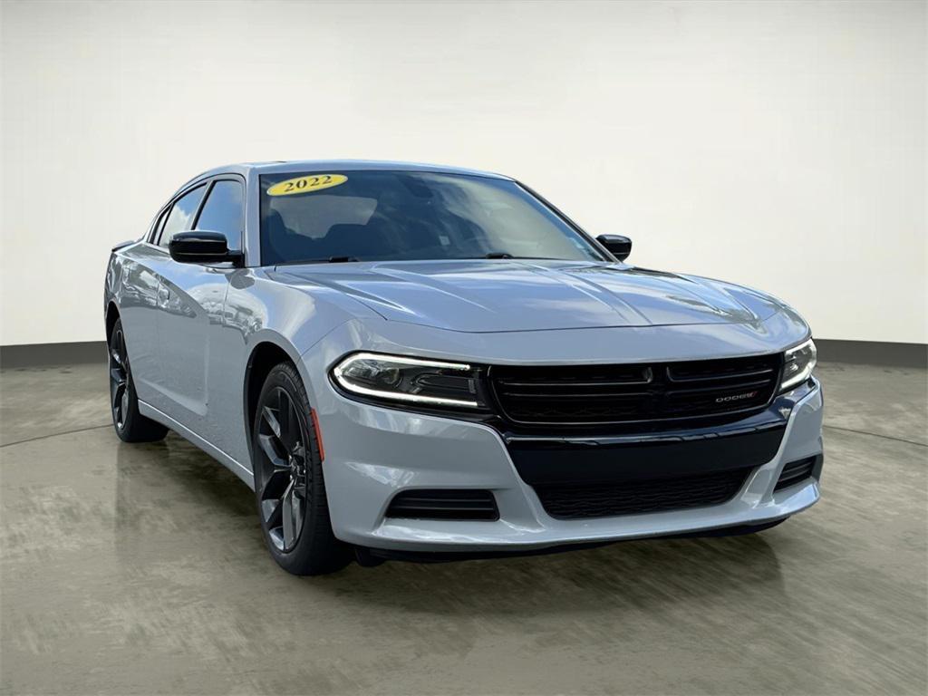 used 2022 Dodge Charger car, priced at $17,534