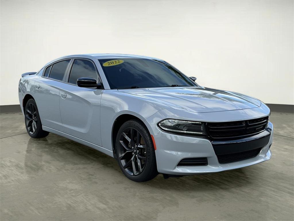 used 2022 Dodge Charger car, priced at $17,534